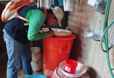 Piura: Intervendrán 23 mil viviendas para prevenir el dengue en Castilla