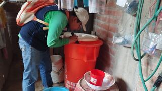 Piura: Intervendrán 23 mil viviendas para prevenir el dengue en Castilla