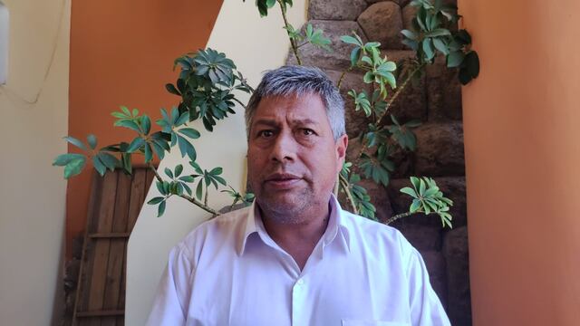 Edwin Navarro es el electo alcalde de la provincia de La Mar