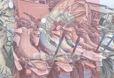 Lambayeque: Favorecen a postor con venta de motos y carros a precio ínfimo en la PNP