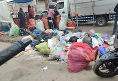 Hasta 150% más de basura por la celebración de Año Nuevo en Huancayo