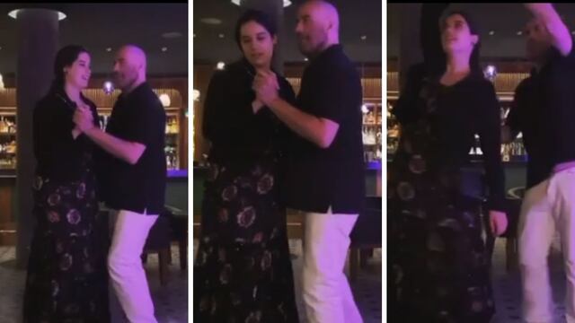 John Travolta y el emotivo baile al lado de su hija para homenajear a Kelly Preston (VIDEO)