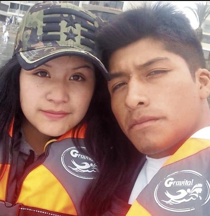 Sujeto tenía antecedentes de mal comportamiento, ella se metió con un asesino en potencia