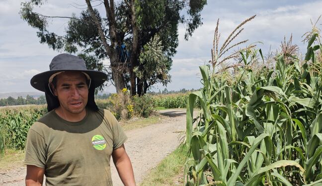 Estrés hídrico causa, incluso, conflictos entre regantes y campesinos en Coyllor