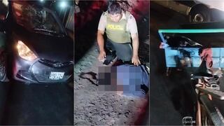 Ica: grave accidente de tránsito en carretera a La Tierra Prometida deja un herido