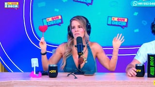 Alejandra Baigorria asegura que mantiene plena confianza en Said Palao pese a la polémica