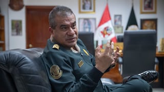 Comandante general de la PNP niega filtración en búsqueda de Ciro Castillo