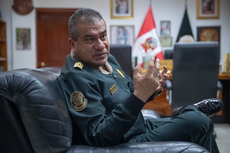 Comandante general de la PNP niega filtración en búsqueda de Ciro Castillo