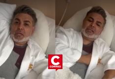 Andrés Hurtado sorprende al reaparecer hospitalizado tras acusaciones de tráfico de influencias