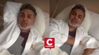 Andrés Hurtado sorprende al reaparecer hospitalizado tras acusaciones de tráfico de influencias