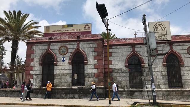 Hospital Goyeneche de Arequipa tiene un nuevo director luego de la renuncia de Soledad Sotomayor