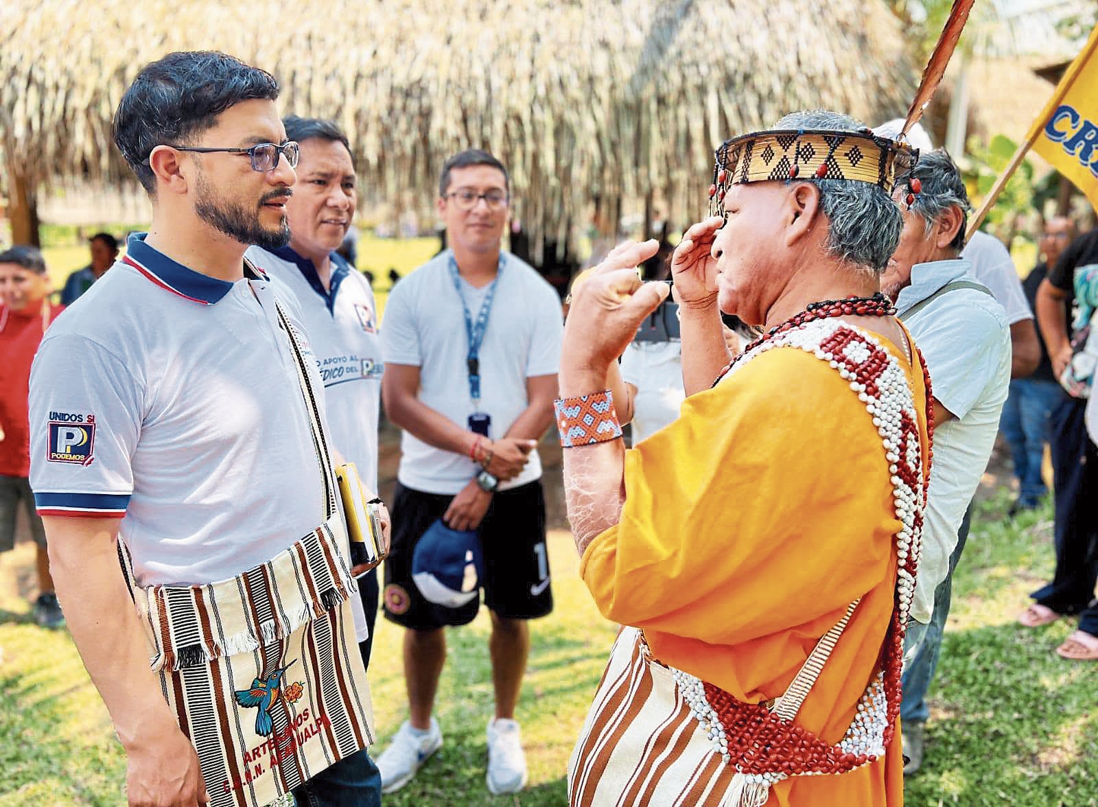 Fernando Orihuela en visita a selva central: "Haremos realidad el hospital de Satipo"