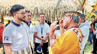 Fernando Orihuela en visita a selva central: “Haremos realidad el hospital de Satipo”