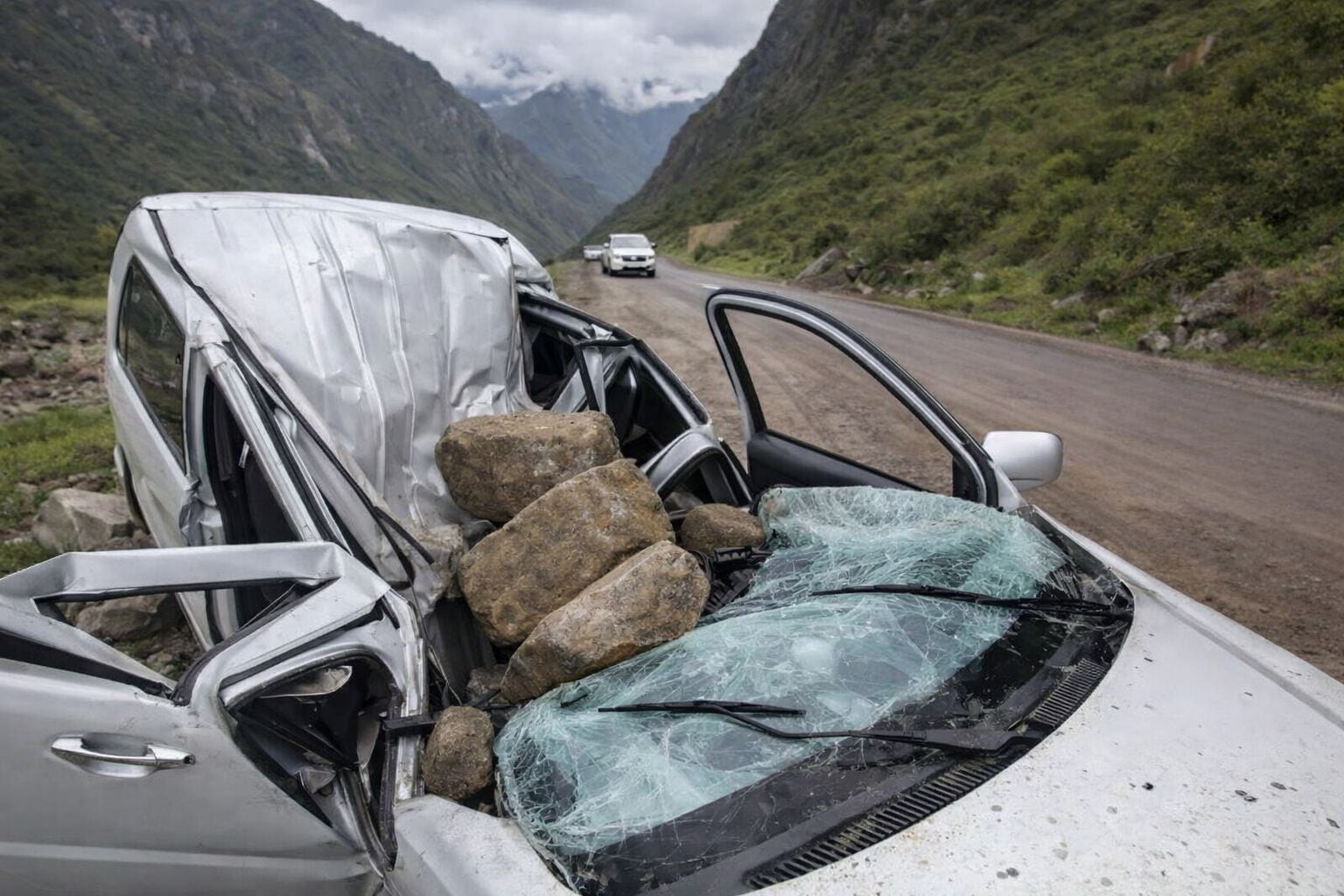 Accidente cobró una vida y dejó algunos heridos/Foto referencial