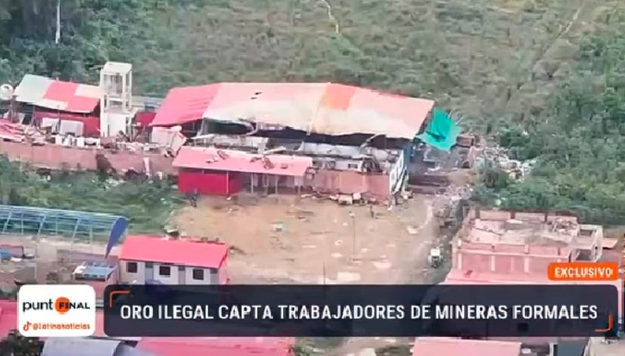 Minería ilegal: Investigan presunta captación de trabajadores y apoyo de agentes en La Pampa y Pataz