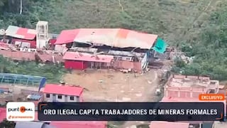 Minería ilegal: Investigan presunta captación de trabajadores y apoyo de agentes en La Pampa y Pataz
