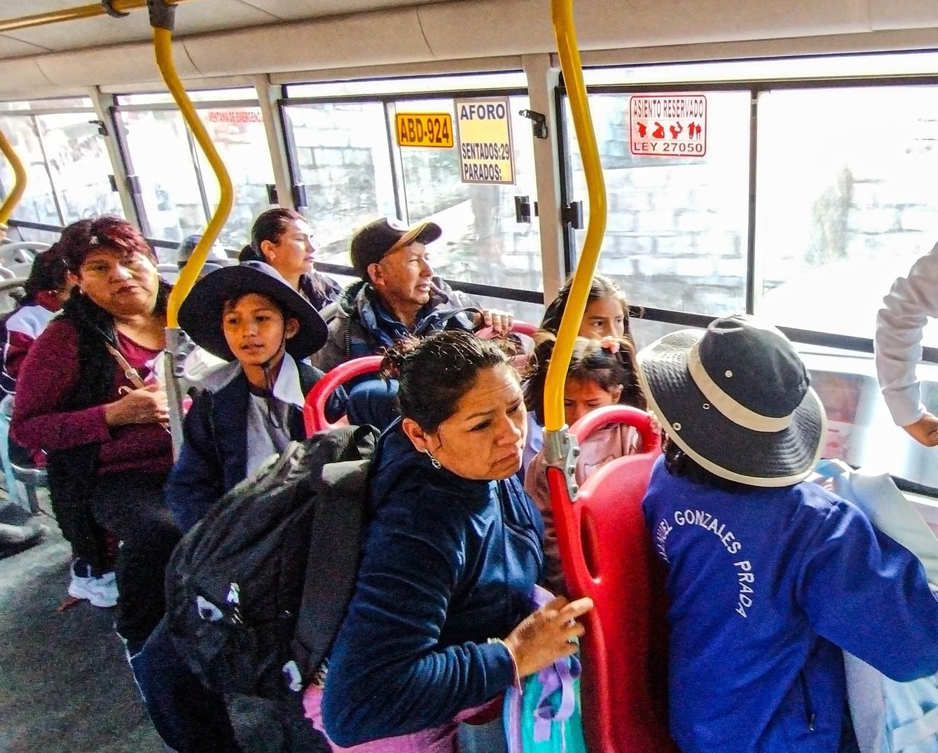 Buses no respetan la tarifa escolar y cobran S/1 a estudiantes de Arequipa (Foto: MPA)