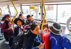 Buses no respetan la tarifa escolar y cobran S/1 a estudiantes de Arequipa