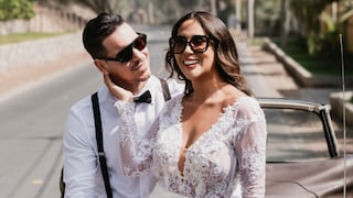 Melissa Paredes y Anthony Aranda se casaron con bienes separados: “De los errores se aprende” (VIDEO)