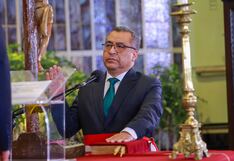 Aldo Prieto Barrera juró como nuevo titular del MTC