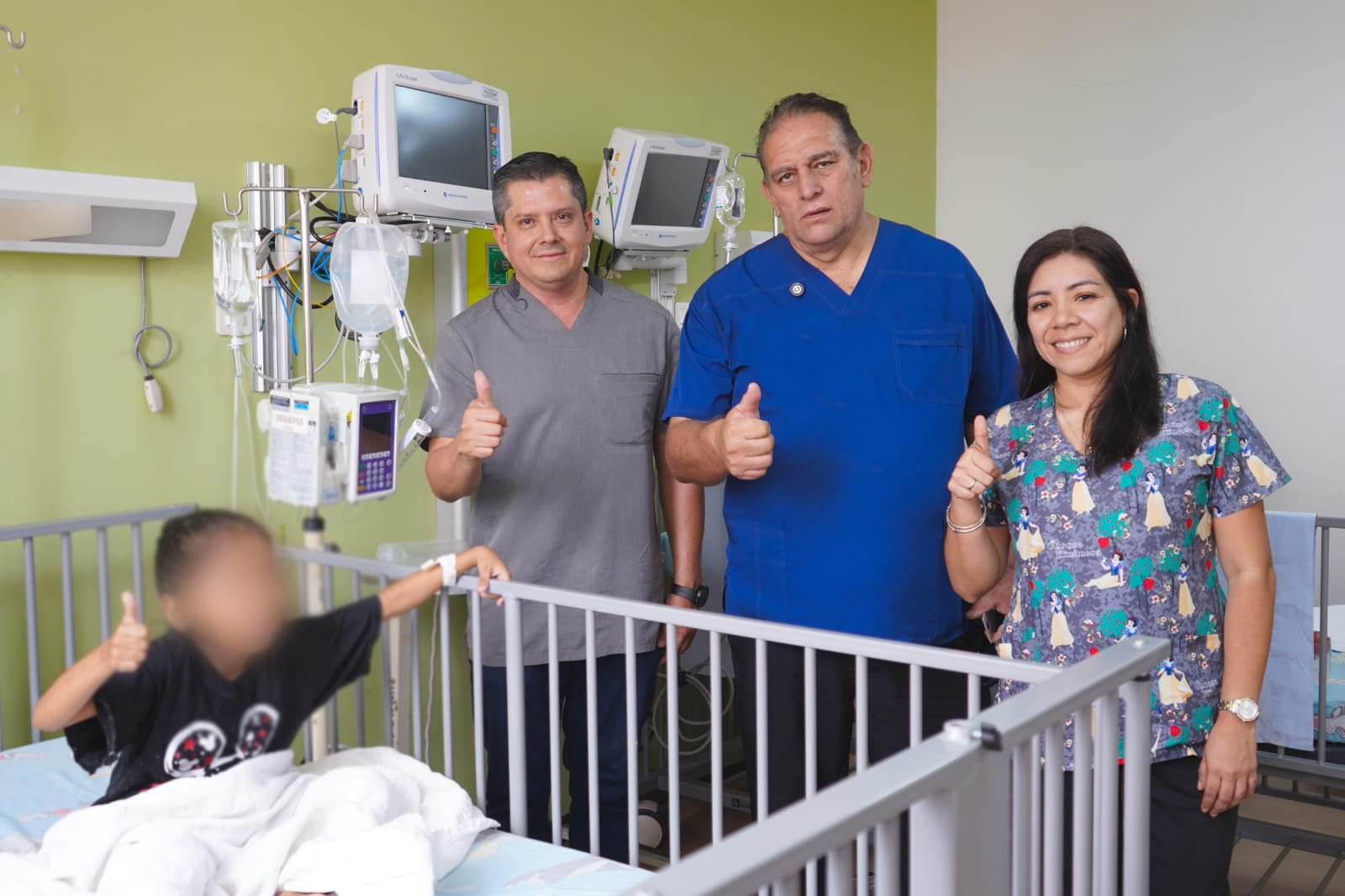 Autoridades resaltaron adquisición para pacientes.