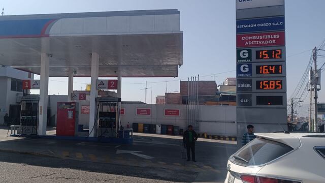 Revisa AQUÍ el precio de la gasolina en Arequipa del lunes 8 de enero del 2024