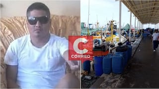 Pisco: balacera deja un muerto en el muelle artesanal José Olaya, en San Andrés