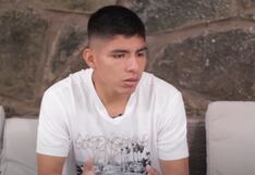 Piero Quispe sobre la madre de su hijo antes de ampay con Olenka Mejía: “Ella dejó todo para apoyarme”