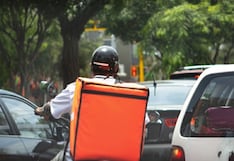 Uno de cada 4 motociclistas en Lima maneja pendiente del teléfono, revela estudio