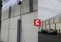 Seis internos se fugan de ‘Maranguita’ usando soga para descender muro de 9 metros (FOTOS)