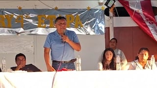 Ica: alcalde de Salas se reúne con vecinos de Villa Rotary y anuncia avances para la titulación