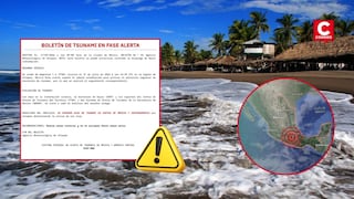 México activa alerta de tsunami tras terremoto de magnitud 7.4 que sacudió el sur del país