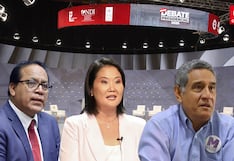 Debate 2026: Fujimori, Sánchez y Guevara presentaron sus propuestas sobre empleo