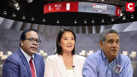 Debate 2026: Fujimori, Sánchez y Guevara presentaron sus propuestas sobre empleo