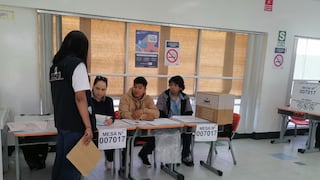 Este es el enlace para que los miembros de mesa elijan cómo cobrar los S/165