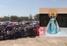 Ica: miles de fieles acompañaron la procesión de la Virgen del Rosario de Yauca
