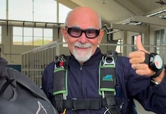 Festival Aéreo FAP tendrá al paracaidista más longevo entre sus figuras principales