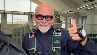 Festival Aéreo FAP tendrá al paracaidista más longevo entre sus figuras principales