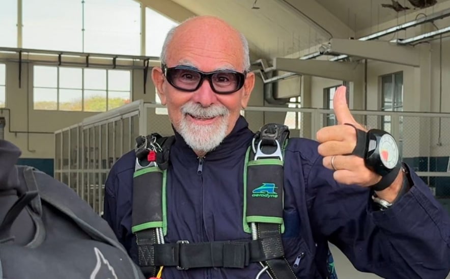 César Castillo Vargas, con cinco décadas de experiencia, participará este fin de semana en el evento gratuito que también contará con acrobacias, exhibiciones y aviones F-16 de Estados Unidos.