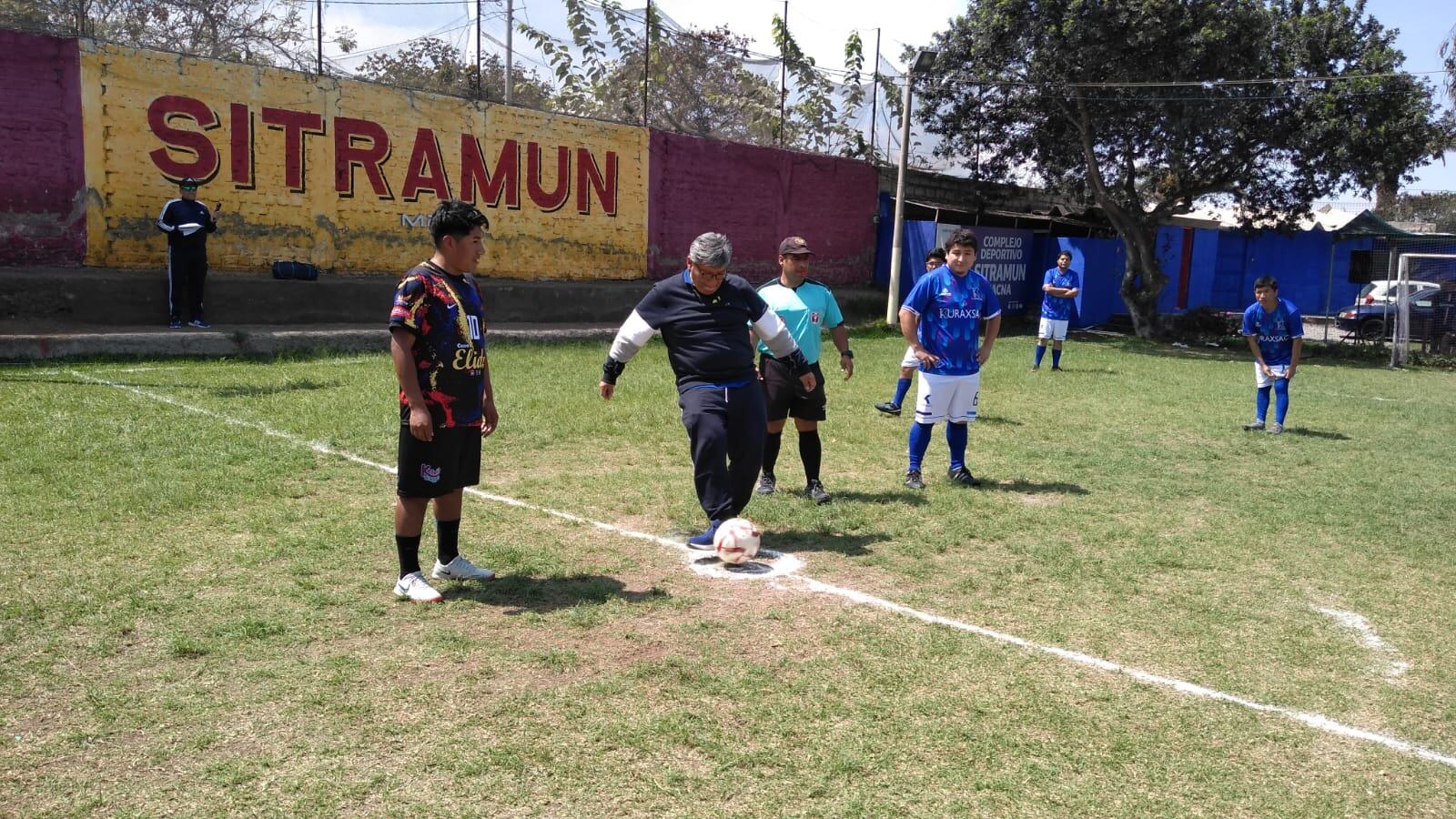 El campeonato deportivo fue inaugurado en el complejo polideportivo del Sitramun. (Foto: Difusión)