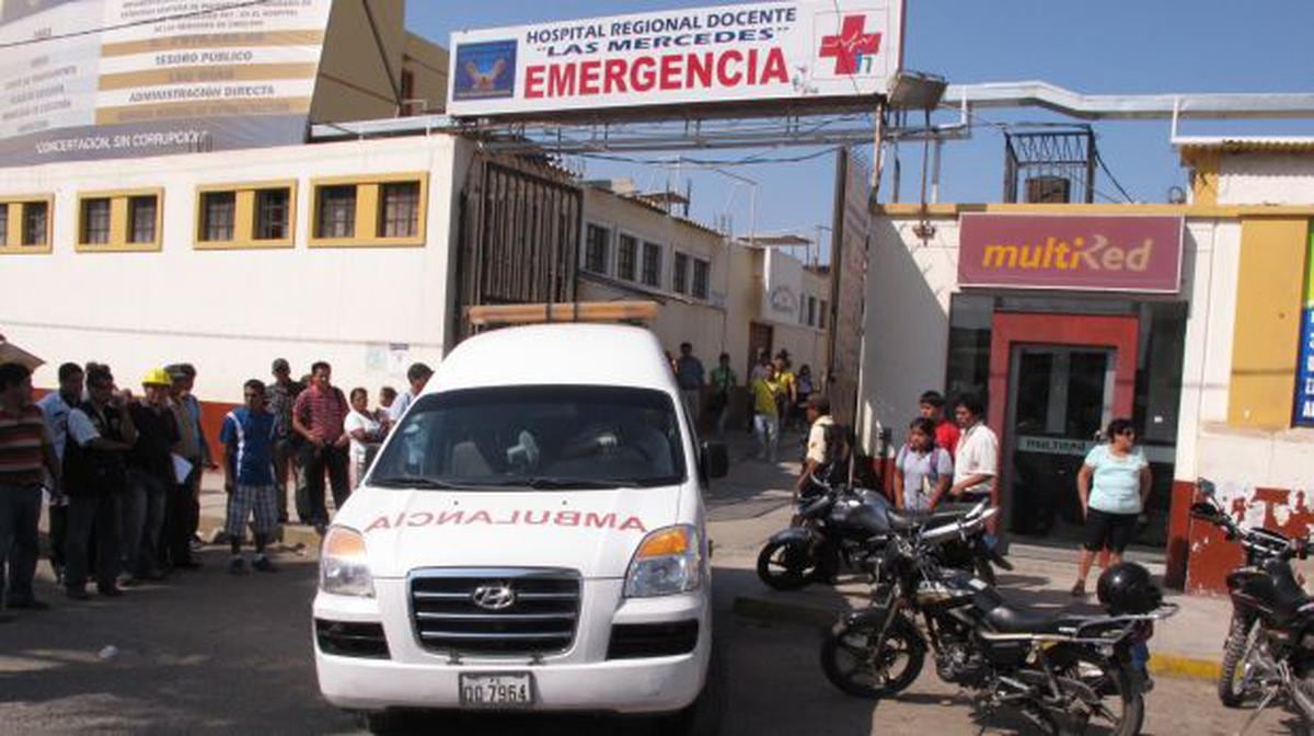 Irregularidades en el hospital Las Mercedes.