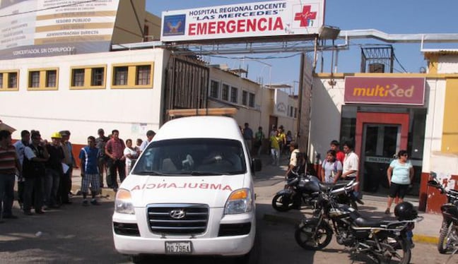 Irregularidades en el hospital Las Mercedes.