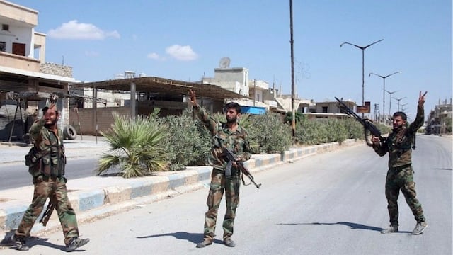 ​Ejército sirio arrebató al Estado Islámico 150 localidades en la ciudad de Alepo