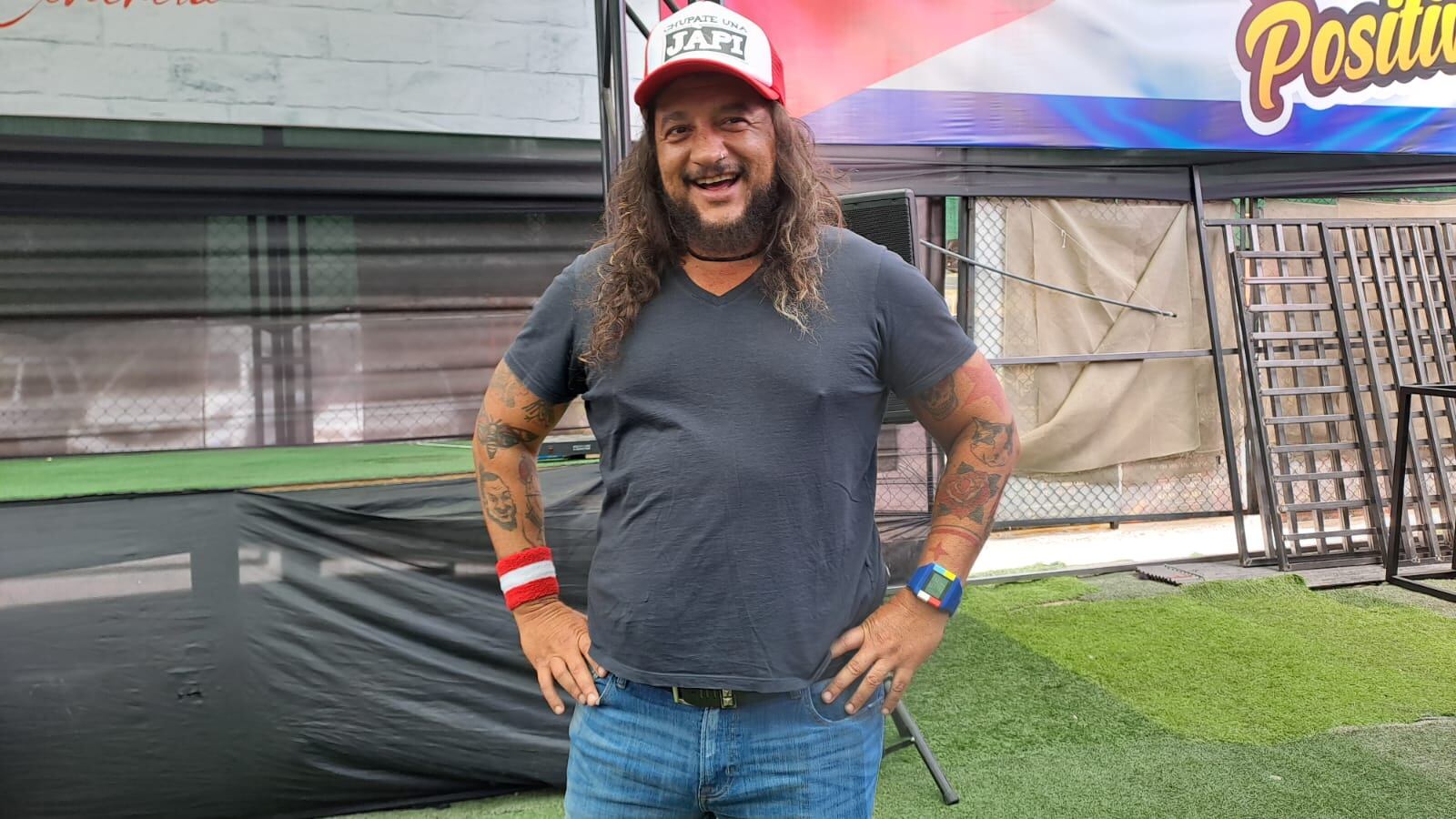 Adrián Maximiliano Nario, más conocido como El Bananero en Arequipa. (Foto: GEC)