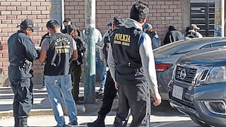 Huancayo: cinco que iban en camionetas son intervenidos por tráfico de drogas