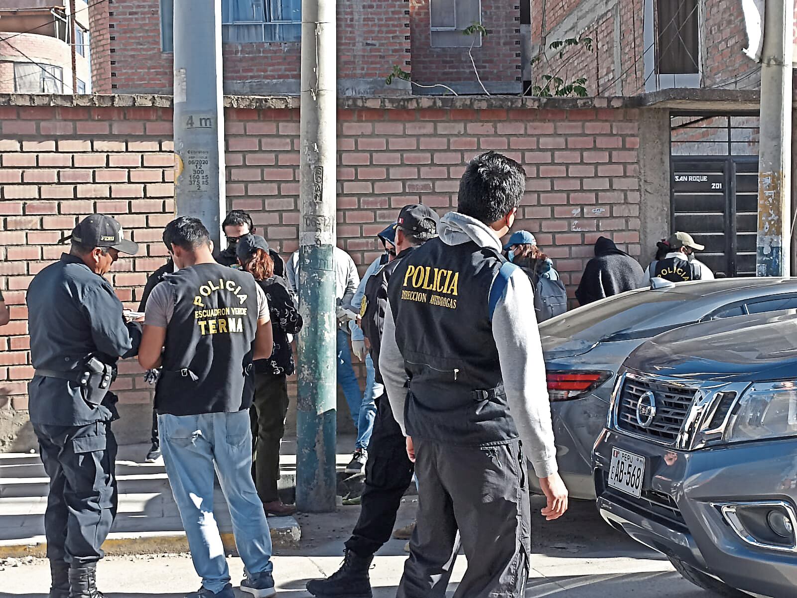 Policía asesta un golpe al narcotráfico