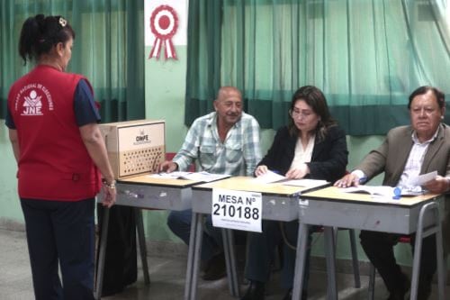 Elecciones Regionales y Municipales 2026 será el domingo 4 de octubre. Foto: JNE.