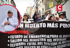 Empresarios de Gamarra sobre inseguridad: responsabilidad recae en Dina Boluarte y ministro del Interior