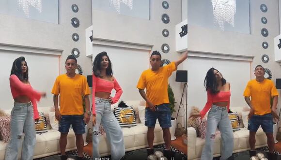 Christian Cueva e Ivana Yturbe