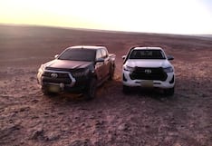 Policía recupera dos camionetas robadas durante operativo en Camaná